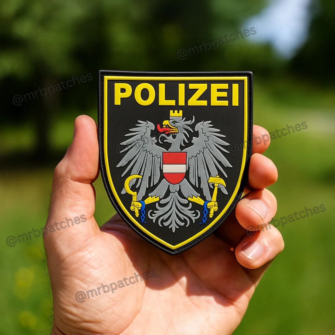 Custom PVC Patch – POLIZEI