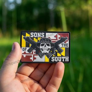 MRB Sons of the South PVC Patch – Tactical Brotherhood Edition