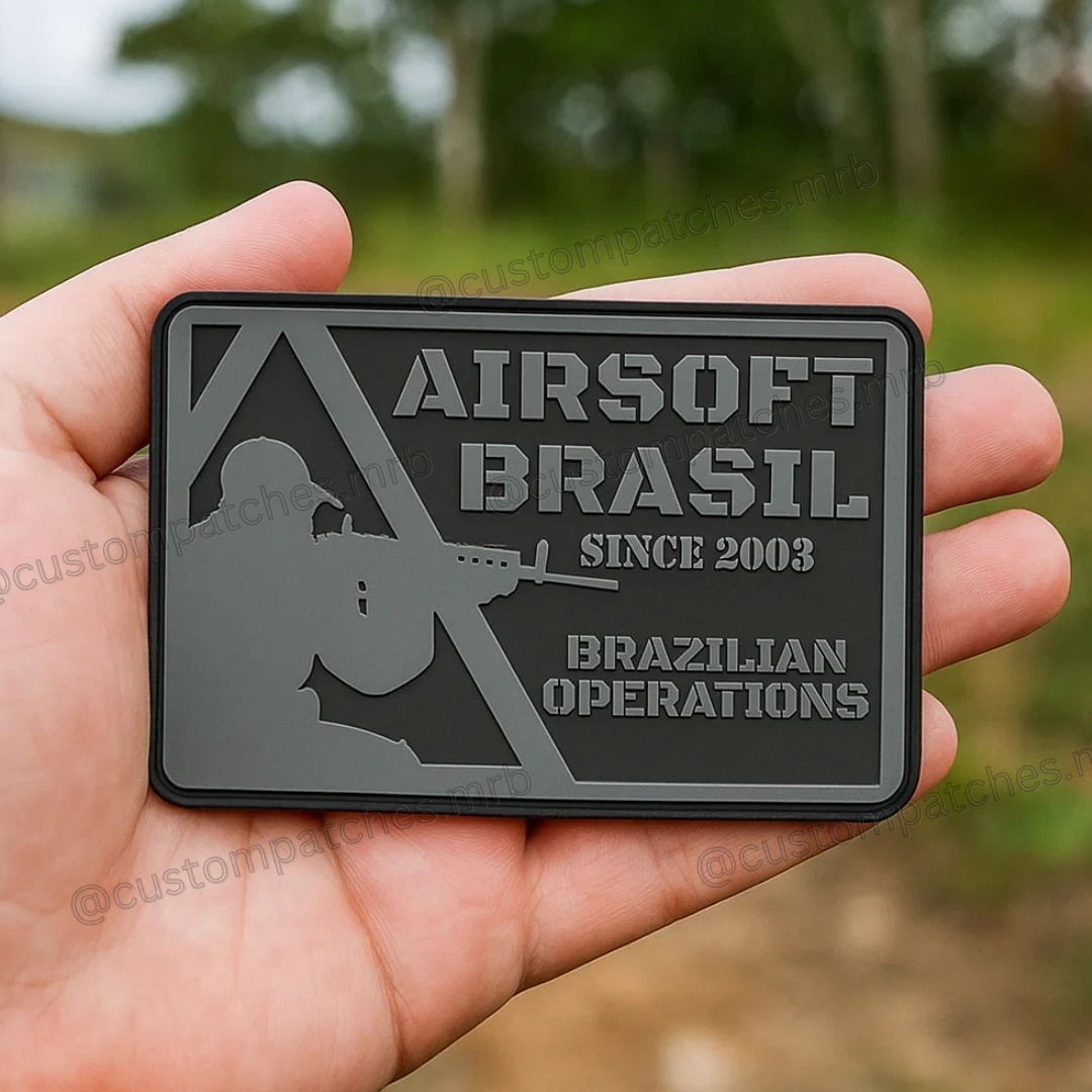 MRB Airsoft Brasil PVC Patch – Brazilian Operations Edition