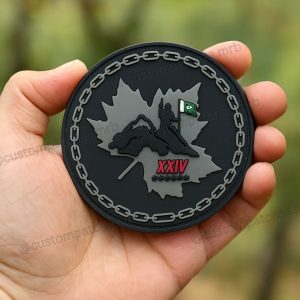 MRB Maple Summit PVC Patch – XXIV Edition