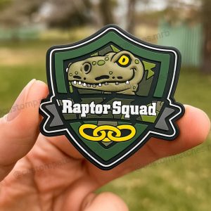 MRB Raptor Squad PVC Patch – Elite Predator Unit