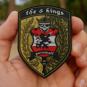 MRB Paintball Crest PVC Patch – Elite Player Emblem