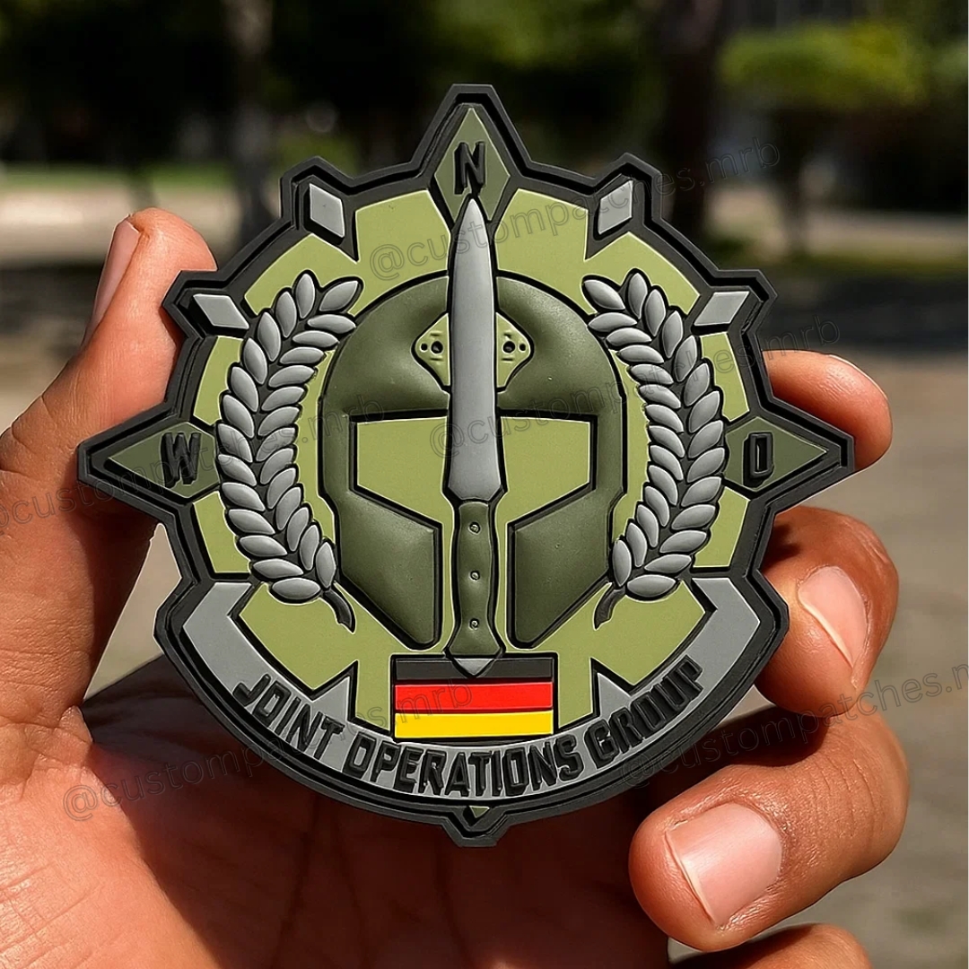 ⚔️ MRB Joint Operations Group PVC Patch – Tactical Alliance Edition