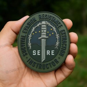 MRB SERE Instructor PVC Patch – Survival, Evasion, Resistance, Extraction