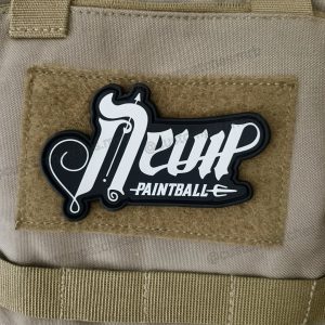 MRB Devil Paintball PVC Patch – Fierce Gamer Edition