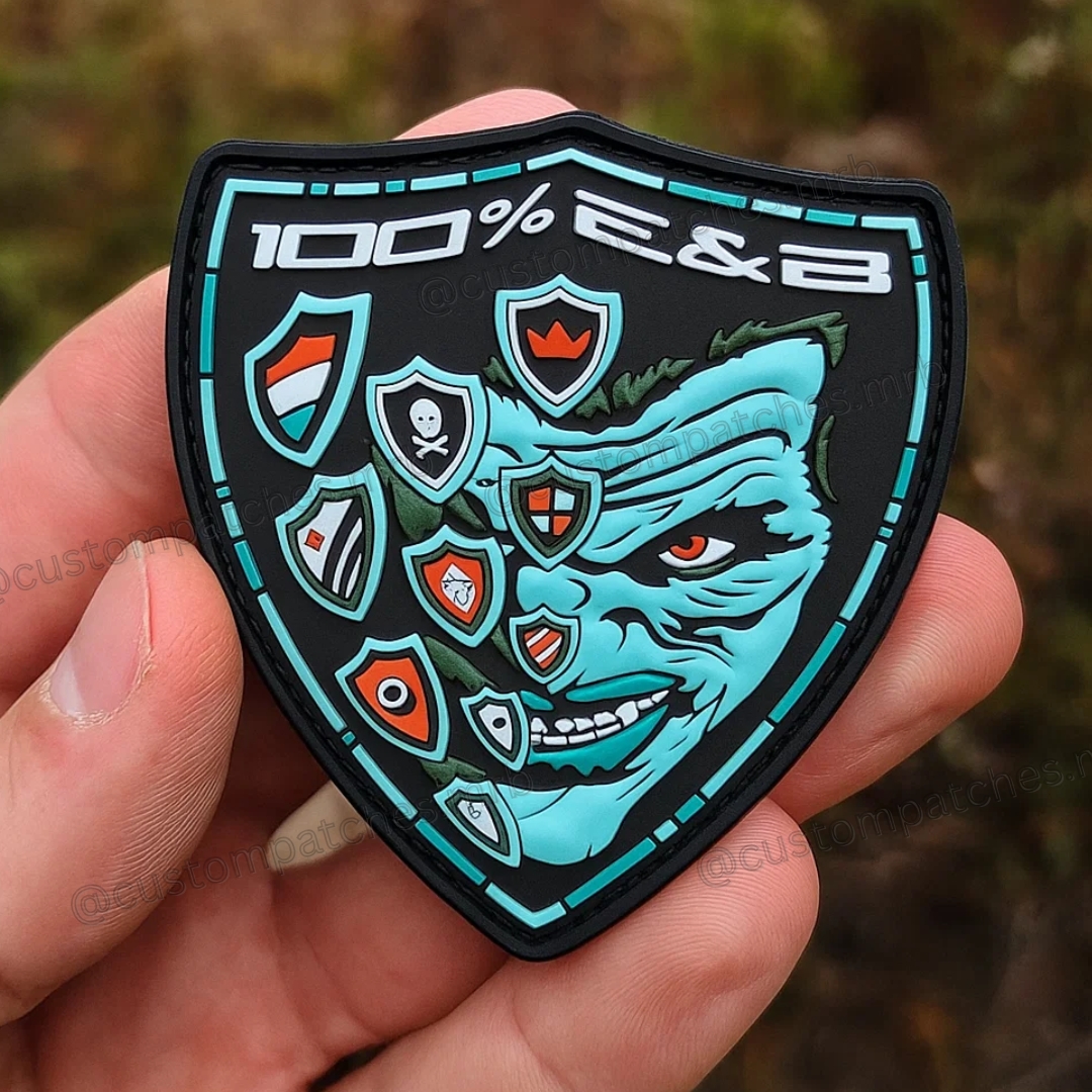 MRB 100% E&B PVC Patch – Tactical Hunter Edition
