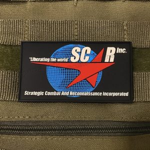 MRB SCAR Inc. PVC Patch – Strategic Combat & Reconnaissance Edition