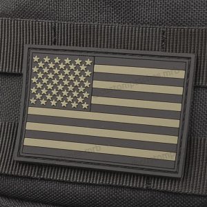 MRB Subdued USA Flag PVC Patch – Tactical Edition