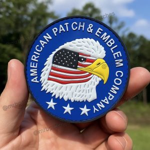 MRB Custom Round PVC Patch – "American Patch & Emblem Company"