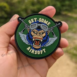 MRB Custom Round PVC Patch – "GET-SOME AIRSOFT"