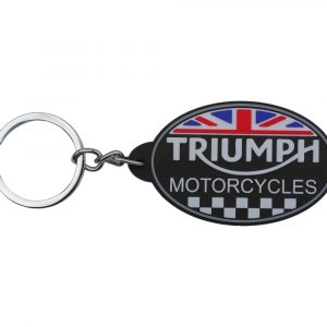 Rubber Keychain