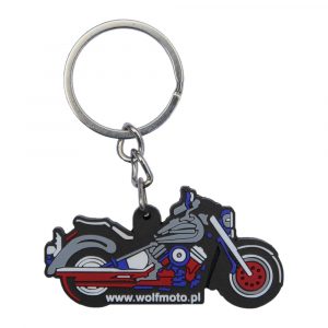 Rubber Keychain