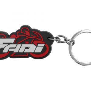 Rubber Keychain