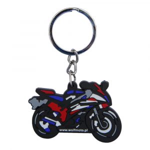 Rubber Keychain