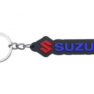 Rubber Keychain