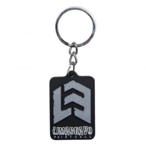 Rubber Keychain