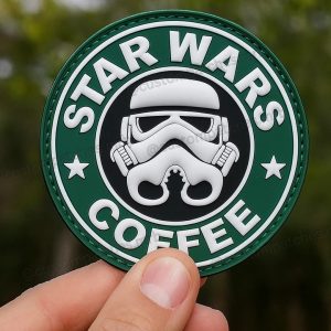 MRB PATCHES - ☕ STAR WARS COFFEE – Stormtrooper Edition ☕